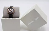 Shop Authentic Michael Kors Jaycie Quartz Black Dial Black Leather Strap Watch for Women - MK2860 - Luxxuri