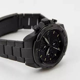  Shop Authentic Fossil Bronson Chronograph Black Dial Black Steel Strap Watch for Men - FS5853 - Luxxuri