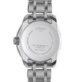  Shop Authentic Tissot T Trend Couturier Lady Black Dial Silver Steel Strap Watch For Women - T035.210.11.051.00 - Luxxuri