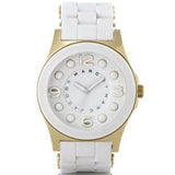  Shop Authentic Marc Jacobs Pelly White Dial White SIlicone Strap Watch for Women - MBM2525 - Luxxuri