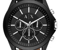  Shop Authentic Armani Exchange Drexler Chronograph Black Dial Black Steel Strap Watch For Men - AX2639 - Luxxuri