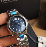  Shop Authentic Tag Heuer Formula 1 Quartz Blue Dial Silver Steel Strap Watch for Women - WBJ1412.BA0664 - Luxxuri