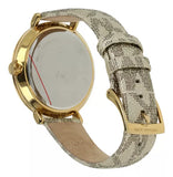  Shop Authentic Michael Kors Addyson Quartz Gold Dial Gold Leather Strap Watch for Women - MK2952 - Luxxuri