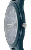  Shop Authentic Michael Kors Slim Runway Quartz Blue Dial Blue Steel Strap Watch For Women - MK4503 - Luxxuri