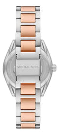  Shop Authentic Michael Kors Janelle Silver Dial Two Tone Steel Strap Watch For Women - MK7383 - Luxxuri