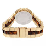  Shop Authentic Michael Kors Garner Multifunction Gold Dial Two Tone Steel Strap Watch For Women - MK6471 - Luxxuri