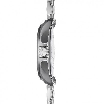  Shop Authentic Tissot T Trend Couturier Lady Black Dial Silver Steel Strap Watch For Women - T035.210.11.051.00 - Luxxuri