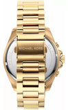  Shop Authentic Michael Kors Brecken Chronograph Black Dial Gold Steel Strap Watch For Men - MK8848 - Luxxuri