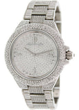  Shop Authentic Michael Kors Camille Crystal Pave Dial Silver Steel Strap Watch for Women - MK5869 - Luxxuri