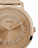  Shop Authentic Guess Montauk Rose Gold Dial Rose Gold Steel Strap Watch For Women - W0933L3 - Luxxuri