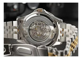  Shop Authentic Maserati SFIDA Automatic Skeleton Black Dial Two Tone Steel Strap Watch For Men - R8823140010 - Luxxuri