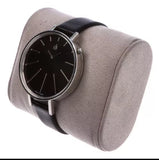  Shop Authentic Calvin Klein Equal Black Dial Black Leather Strap Watch for Women - K3E231C1 - Luxxuri