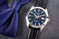  Shop Authentic Tissot Gentleman Powermatic 80 Silicium Blue Dial Black Leather Strap Watch For Men - T127.407.16.041.01 - Luxxuri