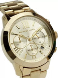  Shop Authentic Michael Kors Bradshaw Chronograph Gold Dial Gold Steel Strap Watch For Women - MK5777 - Luxxuri