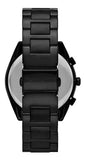  Shop Authentic Michael Kors Langford Chronograph Black Dial Black Steel Strap Watch For Men - MK8993 - Luxxuri