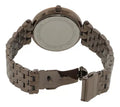 Michael Kors Darci Quartz Brown Dial Brown Steel Strap Watch For Women - MK3553
