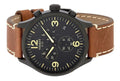  Shop Authentic Tissot T Sport Chrono XL Black Dial Brown Leather Strap Watch For Men - T116.617.36.057.00 - Luxxuri