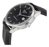  Shop Authentic Tissot T Classic Luxury Black Dial Black Leather Strap Watch For Men - T086.407.16.051.00 - Luxxuri
