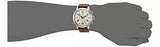  Shop Authentic Tommy Hilfiger Jake Multifunction White Dial Brown Leather Strap Watch for Men - 1791230 - Luxxuri