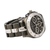  Shop Authentic Marc Jacobs Blade Chronograph Black Dial Two Tone Steel Strap Watch for Women - MBM3179 - Luxxuri