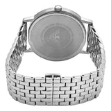  Shop Authentic Emporio Armani Kappa Black Dial Silver Steel Strap Watch For Men - AR11152 - Luxxuri