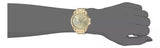  Shop Authentic Michael Kors Bradshaw Quartz Gold Dial Gold Steel Strap Watch For Women - MK6555 - Luxxuri