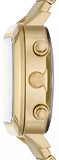  Shop Authentic Fossil Retro Analog-Digital Gold Dial Gold Steel Strap Watch for Men - FS5889 - Luxxuri