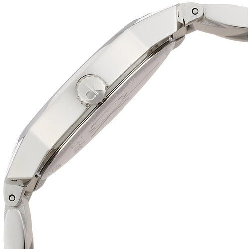  Shop Authentic Calvin Klein City Pink Mother of Pearl Dial Stainless Steel Strap Watch For Women - K2G2314E - Luxxuri
