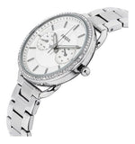  Shop Authentic Fossil Tailor White Dial Silver Steel Strap Watch for Women - ES4262 - Luxxuri
