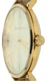 Shop Authentic Michael Kors Addyson Quartz Gold Dial Gold Leather Strap Watch for Women - MK2952 - Luxxuri