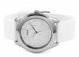  Shop Authentic Guess G Twist Quartz White Dial White Silicone Strap Watch For Women - W0911L1 - Luxxuri
