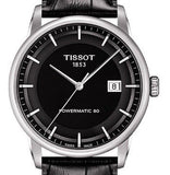  Shop Authentic Tissot T Classic Luxury Black Dial Black Leather Strap Watch For Men - T086.407.16.051.00 - Luxxuri