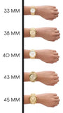  Shop Authentic Michael Kors Lexington Analog Silver Dial White Leather Strap Watch For Women - MK4746 - Luxxuri