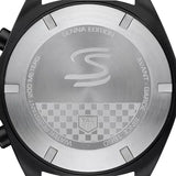  Shop Authentic Tag Heuer Formula 1 Ayrton Senna Limited Edition Black Dial Two Tone Rubber Strap Watch for Men - CAZ1019.FT8027 - Luxxuri