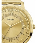  Shop Authentic Guess Montauk Gold Dial Gold Steel Strap Watch for Women - W0933L2 - Luxxuri