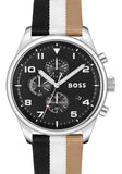  Shop Authentic Hugo Boss Allure Chronograph Black Dial Multicolor Nylon Strap Watch for Men - 1513963 - Luxxuri
