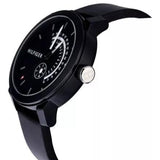  Shop Authentic Tommy Hilfiger Denim Quartz Black Dial Black Leather Strap Watch for Men - 1791479 - Luxxuri