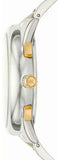  Shop Authentic Michael Kors Janelle Chronograph Silver Dial Two Tone Steel Strap Watch For Men - MK8994 - Luxxuri