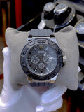  Shop Authentic Guess Force Grey Dial Grey Rubber Strap Watch For Men - W0674G8 - Luxxuri