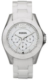  Shop Authentic Fossil Ceramic White Dial White Ceramic Strap Watch for Women - CE1002 - Luxxuri