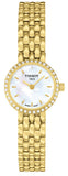  Shop Authentic Tissot T-Lady Lovely Mother of Pearl Dial Gold Steel Strap Watch For Women - T058.009.63.116.00 - Luxxuri
