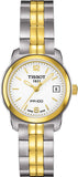  Shop Authentic Tissot T Classic PR100 Gold Plated Quartz Watch For Women - T049.210.22.017.00 - Luxxuri
