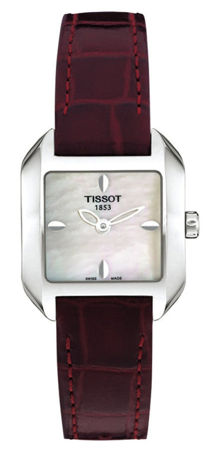  Shop Authentic Tissot T Wave Quartz Watch for Women T02.1.265.71 - Luxxuri