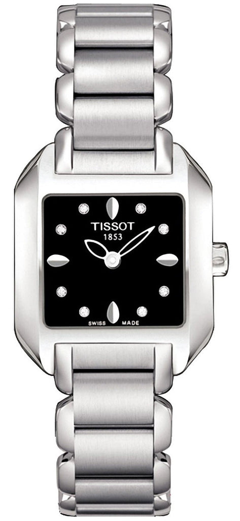  Shop Authentic Tissot T-Wave Ladies Quartz Watch T02.1.285.54 - Luxxuri