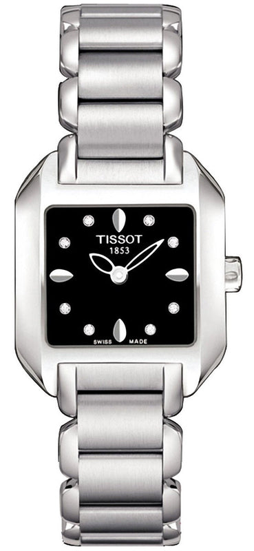  Shop Authentic Tissot T-Wave Ladies Quartz Watch T02.1.285.54 - Luxxuri