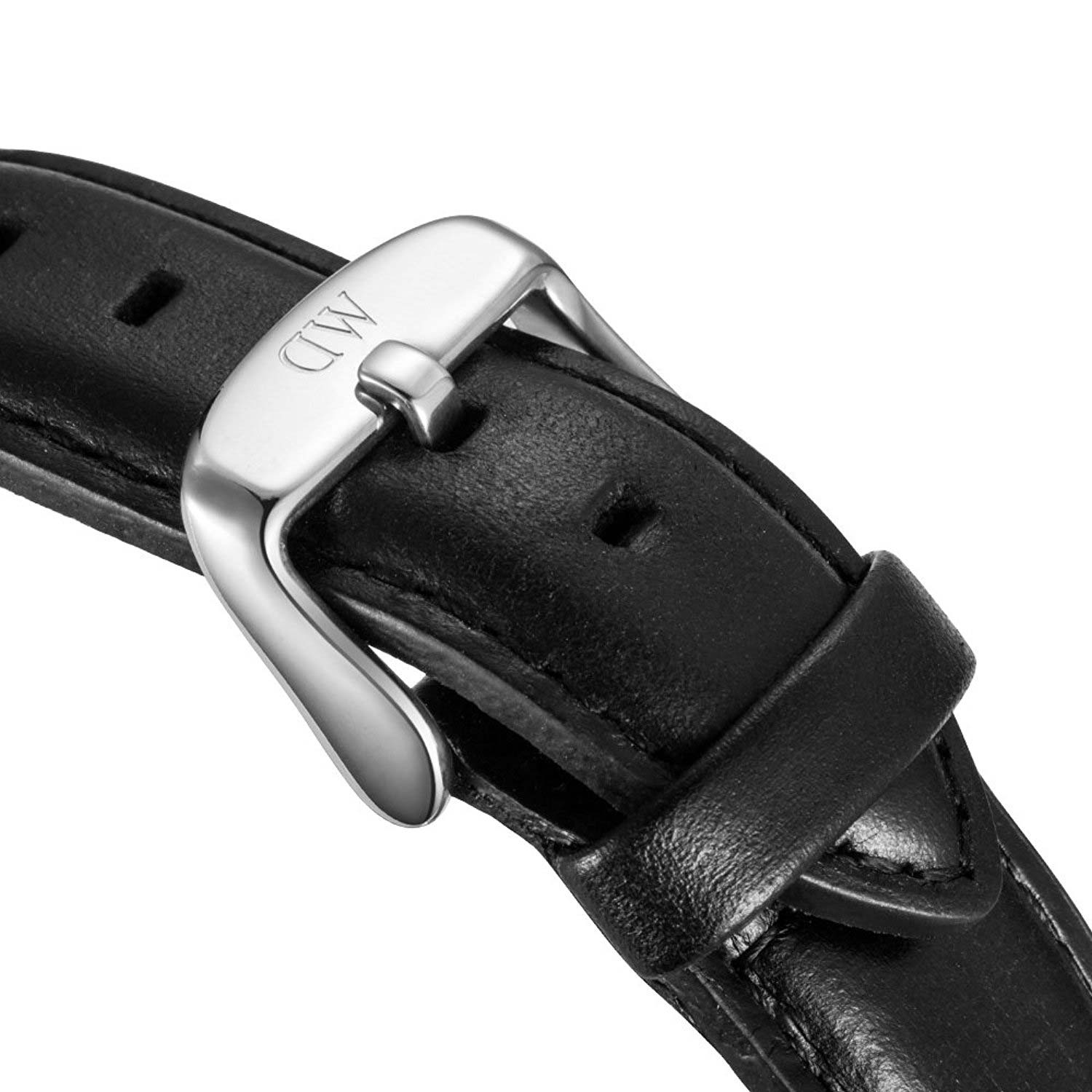  Shop Authentic Daniel Wellington Dapper Sheffield White Dial Black Leather Strap Watch For Men - DW00100088 - Luxxuri