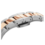  Shop Authentic Daniel Wellington Iconic Link White Dial Two Tone Steel Strap Watch For Women - DW00100358 - Luxxuri