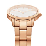  Shop Authentic Daniel Wellington Iconic Link White Dial Gold Steel Strap Watch For Men - DW00100343 - Luxxuri