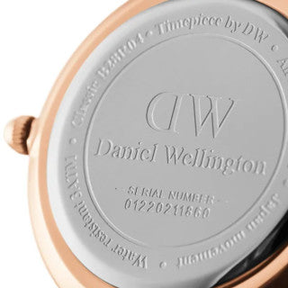  Shop Authentic Daniel Wellington Petite Canterbury White Dial Three Tone Nylon Strap Watch For Women - DW00100357 - Luxxuri