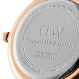  Shop Authentic Daniel Wellington Petite Canterbury White Dial Three Tone Nylon Strap Watch For Women - DW00100357 - Luxxuri